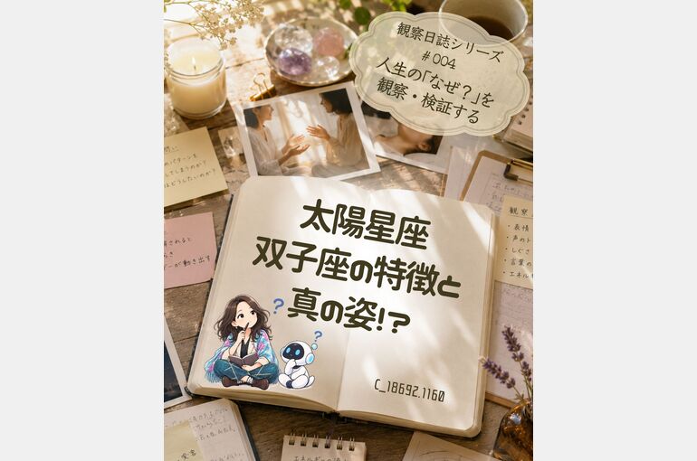 研究日誌・宇宙歴 (20)