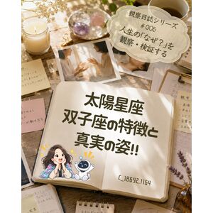 研究日誌・宇宙歴 (21)