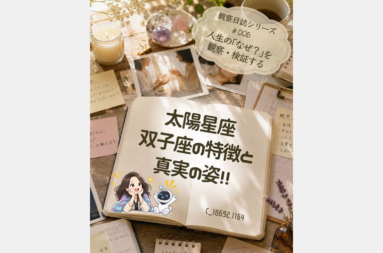 研究日誌・宇宙歴 (21)